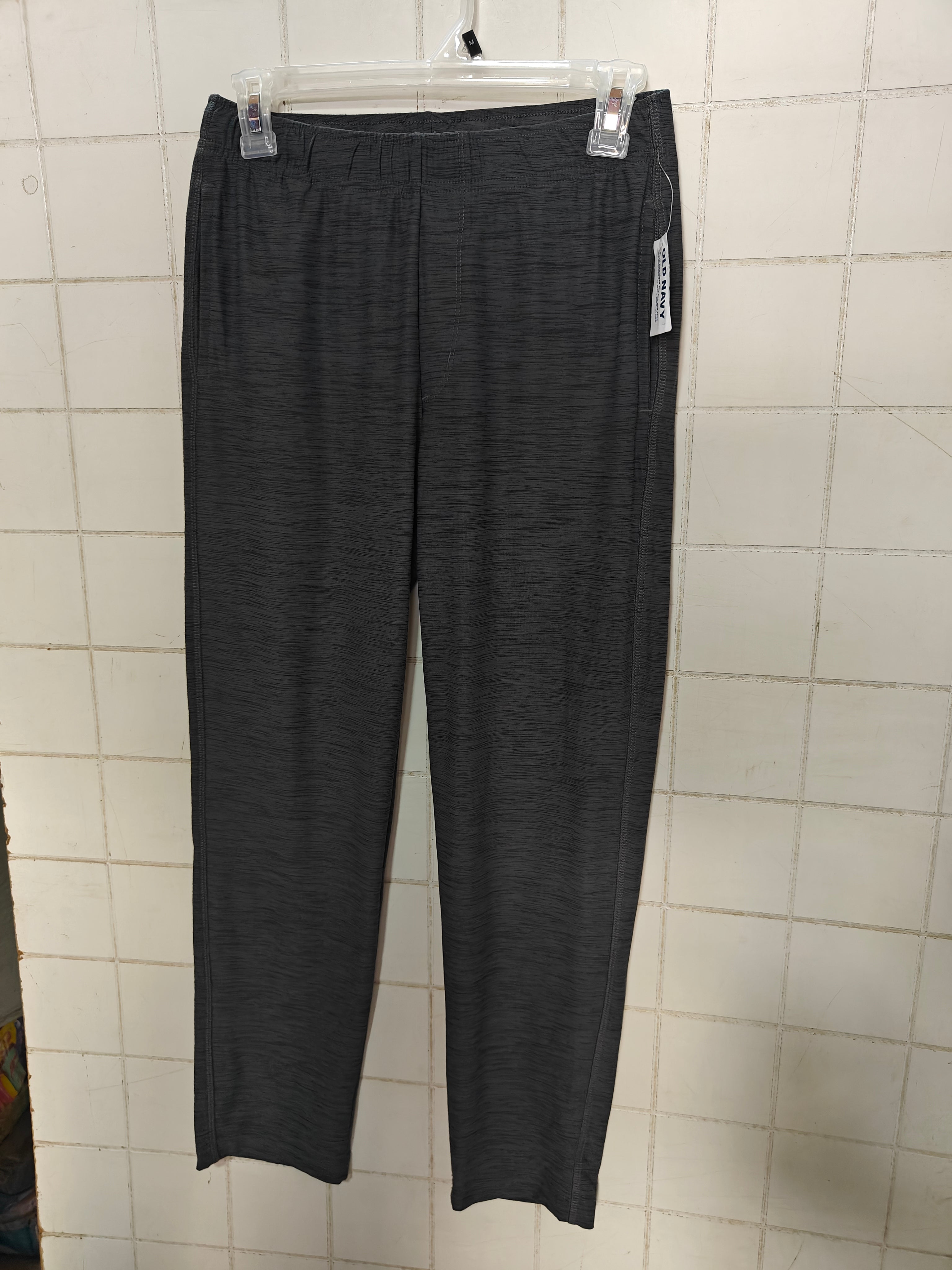 Calza Deportiva Old Navy Active Niño - Gris Jaspeado
