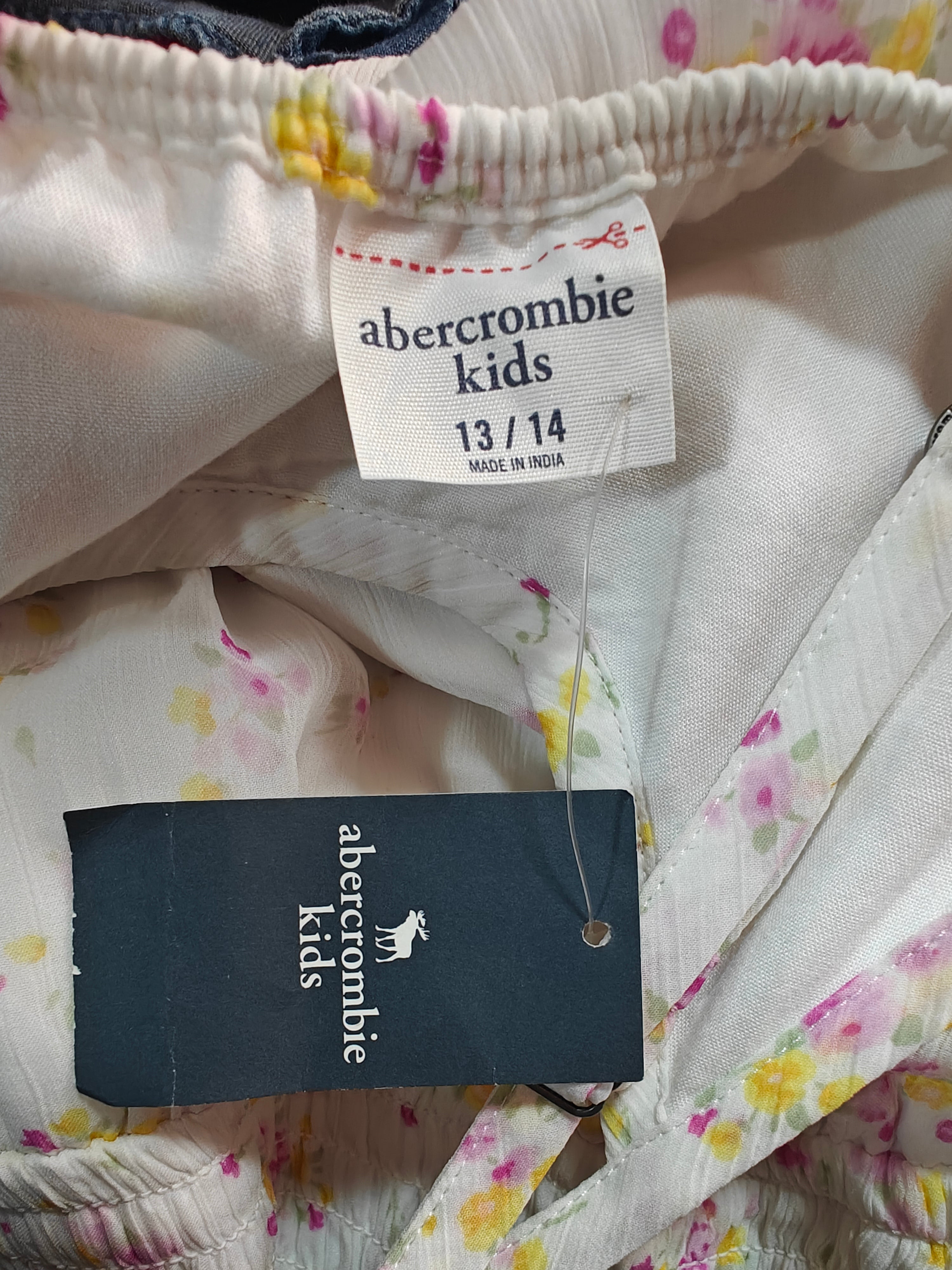 Enterizo (Romper) Floral Abercrombie Kids - Talla 13/14