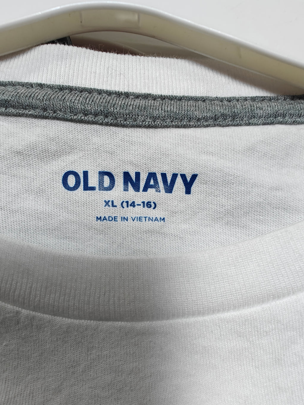 Playera Old Navy Manga Larga para Joven - Talla XL (14-16)