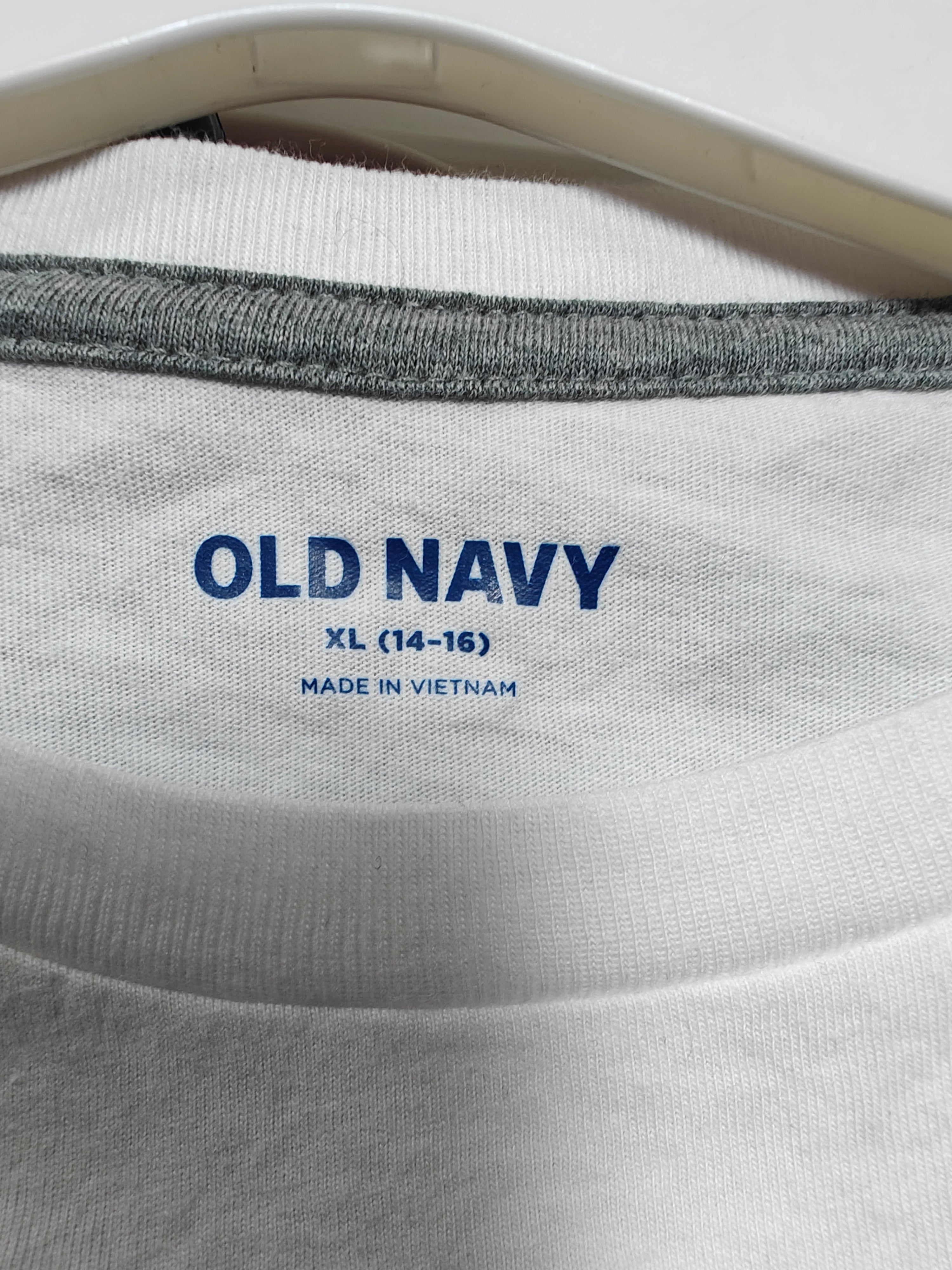 Playera Old Navy Manga Larga para Joven - Talla XL (14-16)