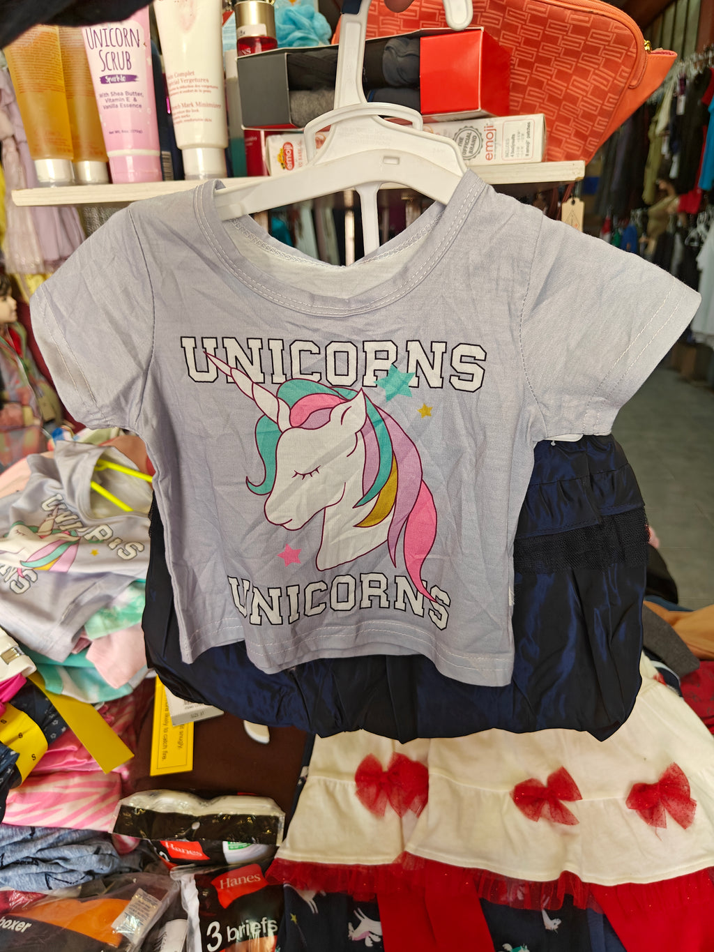 Conjunto "Magia de Unicornio" - Talla 2T