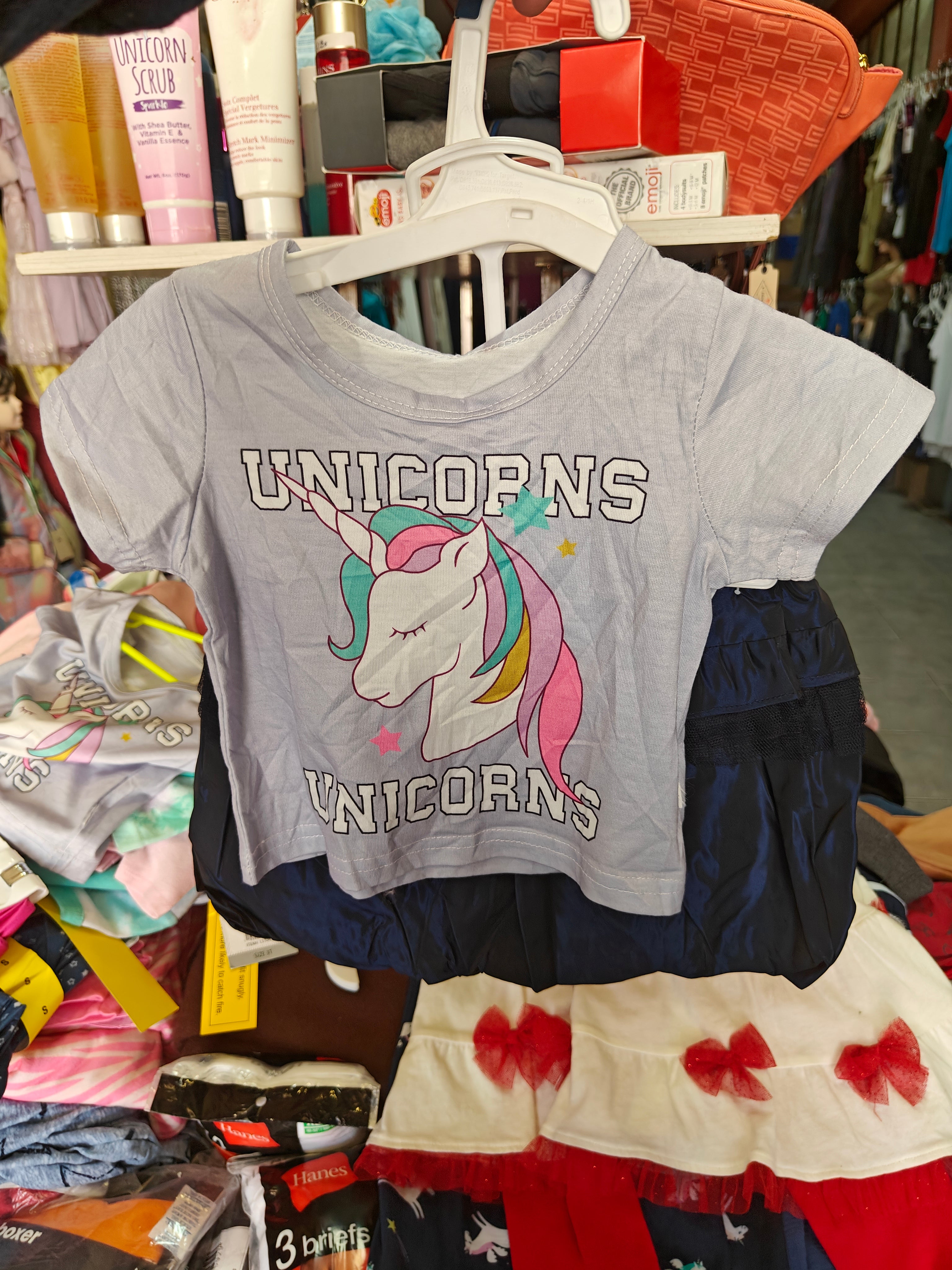 Conjunto "Magia de Unicornio" - Talla 2T