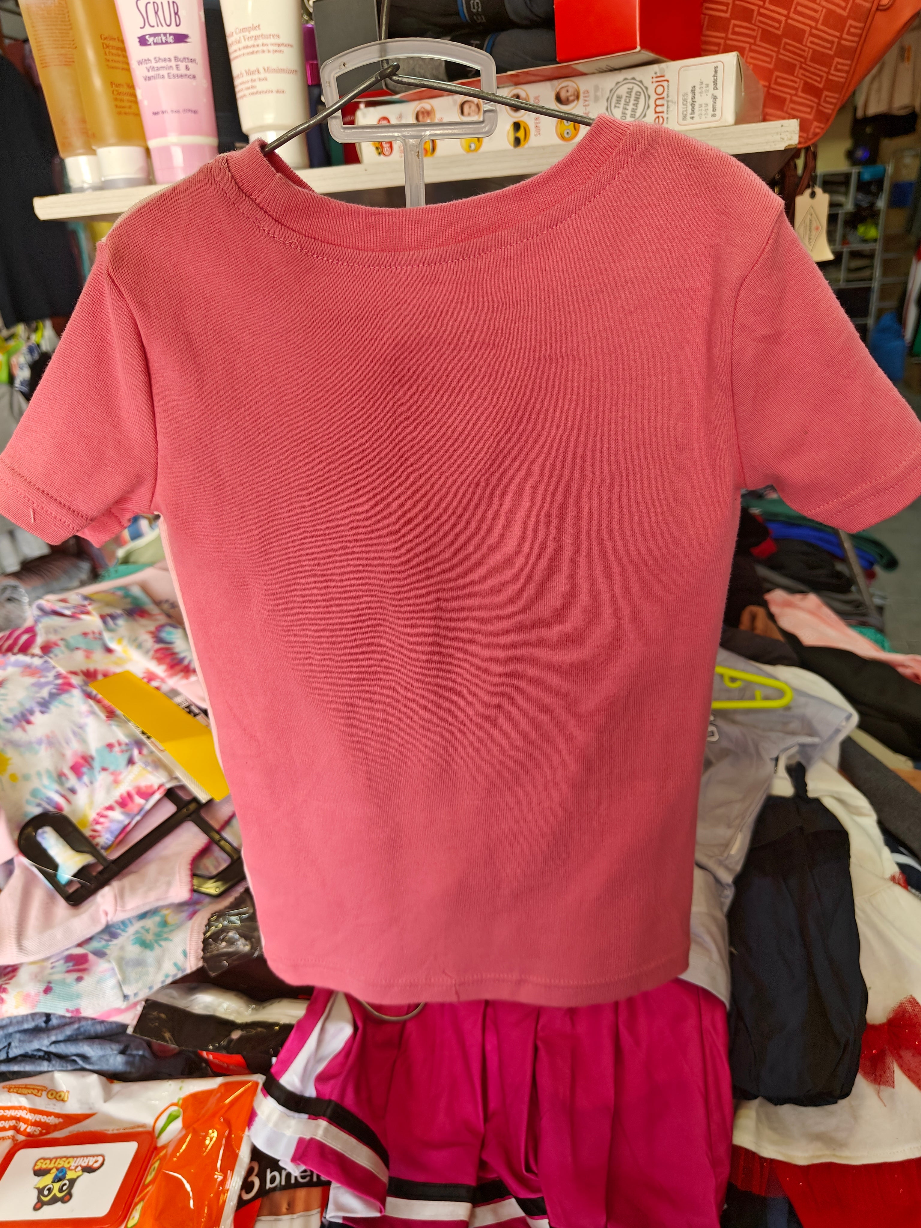Conjunto de Pijama Kirkland Signature para Niña - Rosa (Talla 3T)