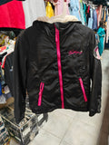 Chaqueta Cortavientos con Capucha - negro para Niño (Original)