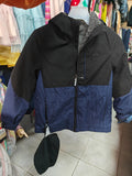 Chaqueta Dual Versatility: Conjunto Convertible 2 en 1 talla 10/12 años