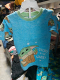 Polera pijama Star Wars: Baby Yoda "Cutest in the Galaxy" - Talla 5