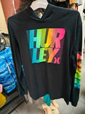 Hoodie Hurley Ligero - Diseño Gráfico Rainbow