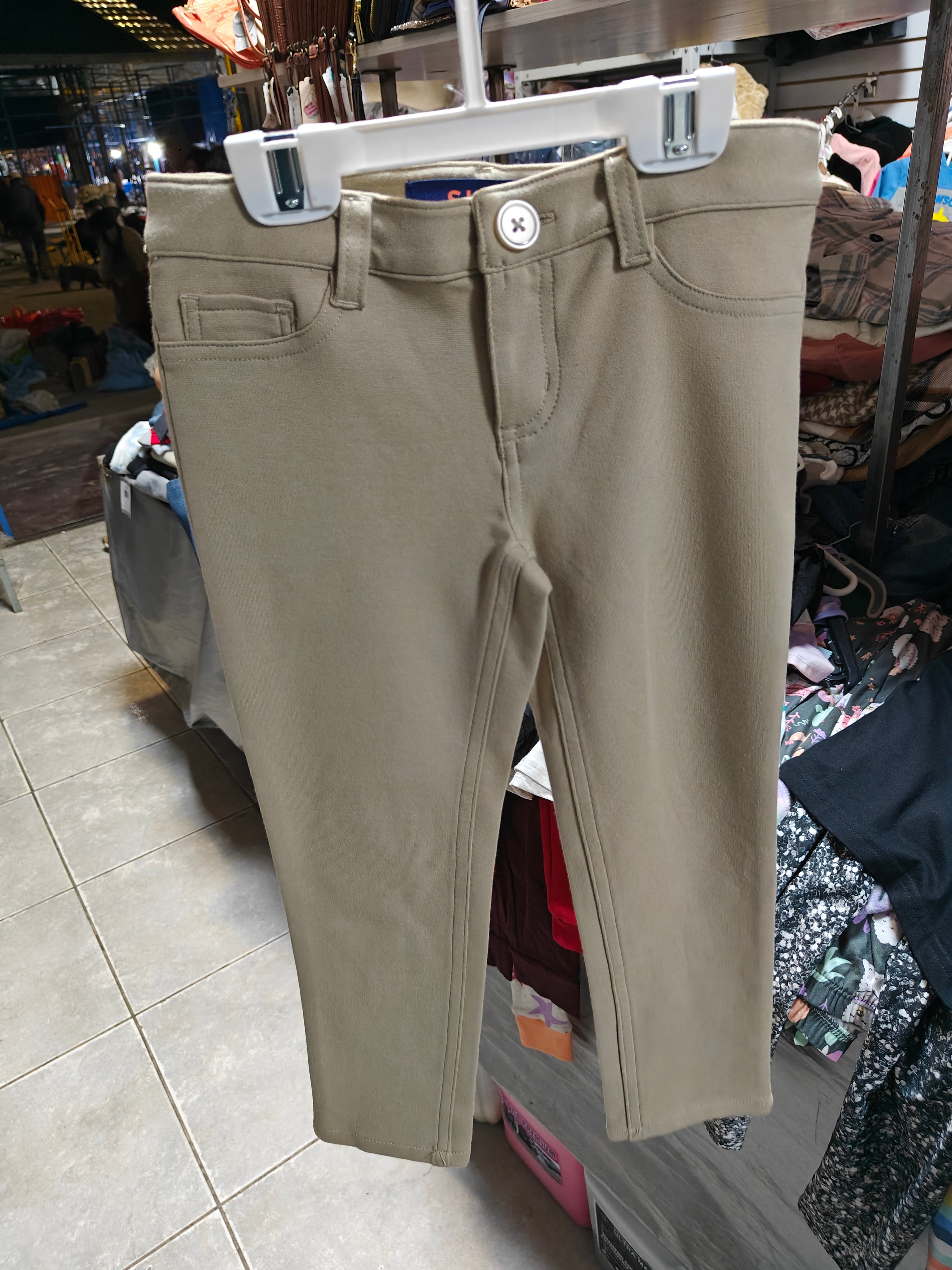 Pantalón Escolar French Toast - Estilo Skinny para Niña (Talla 6)