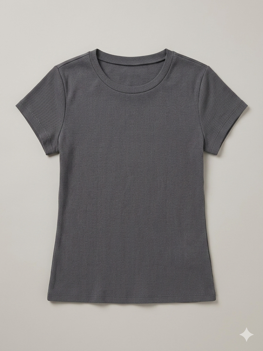 Polera Kids – Edición "Eyelet Boho" con Vuelo –  (Talla 10)