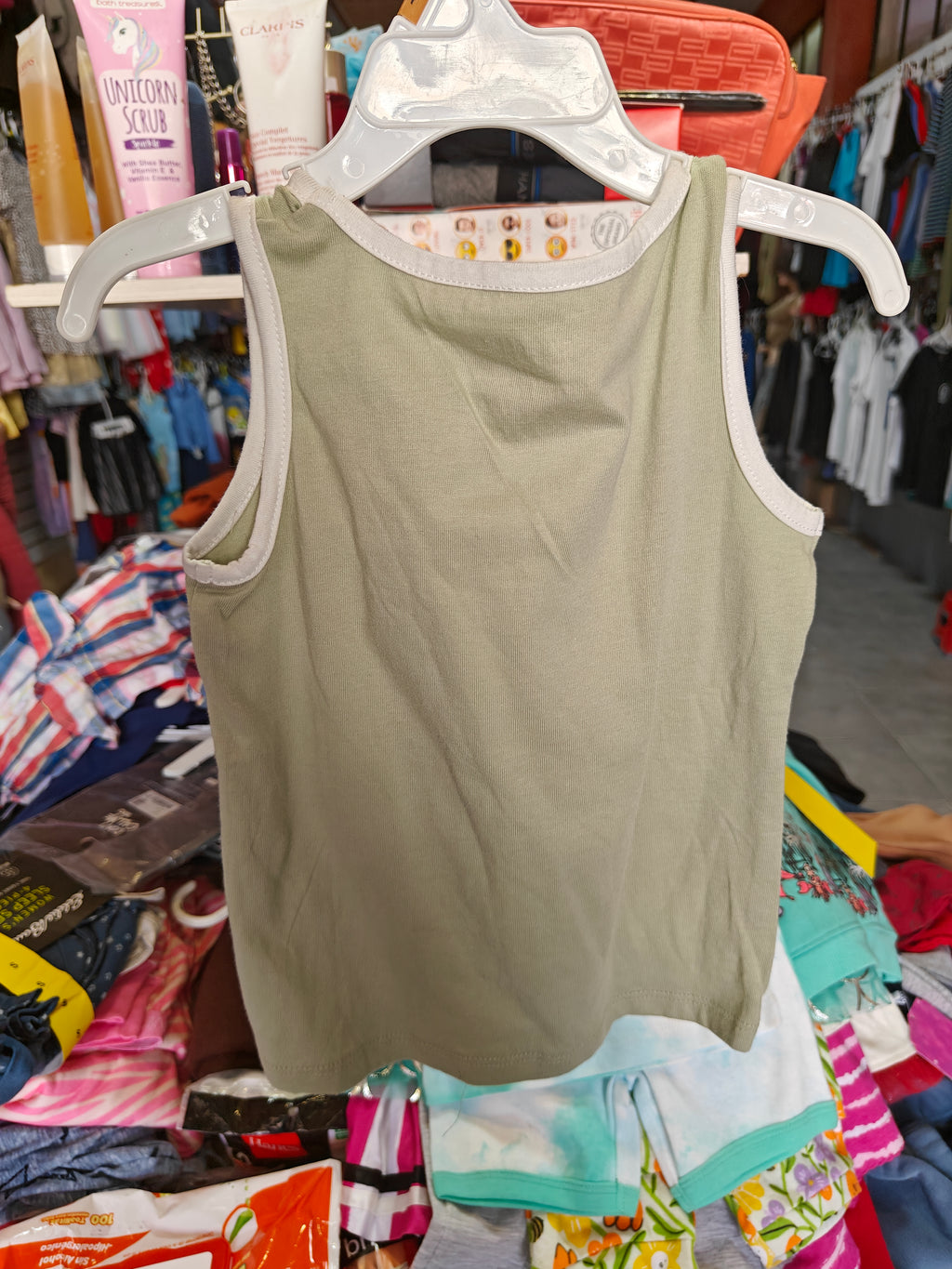 Playera de Tirantes "You Grow Girl" - Okie Dokie (Talla 4T)