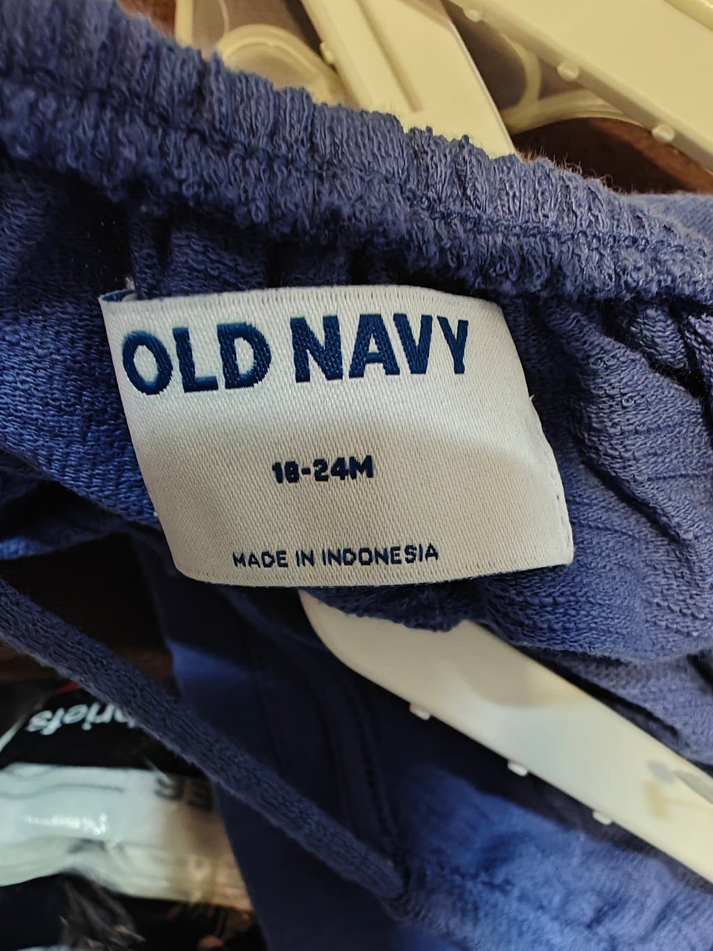 Enterizo Old Navy para Bebé - Azul Índigo (18-24 Meses)