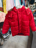 Chamarra Baby GAP ColdControl Max para Niño - Rojo Intenso - Talla 3 Años