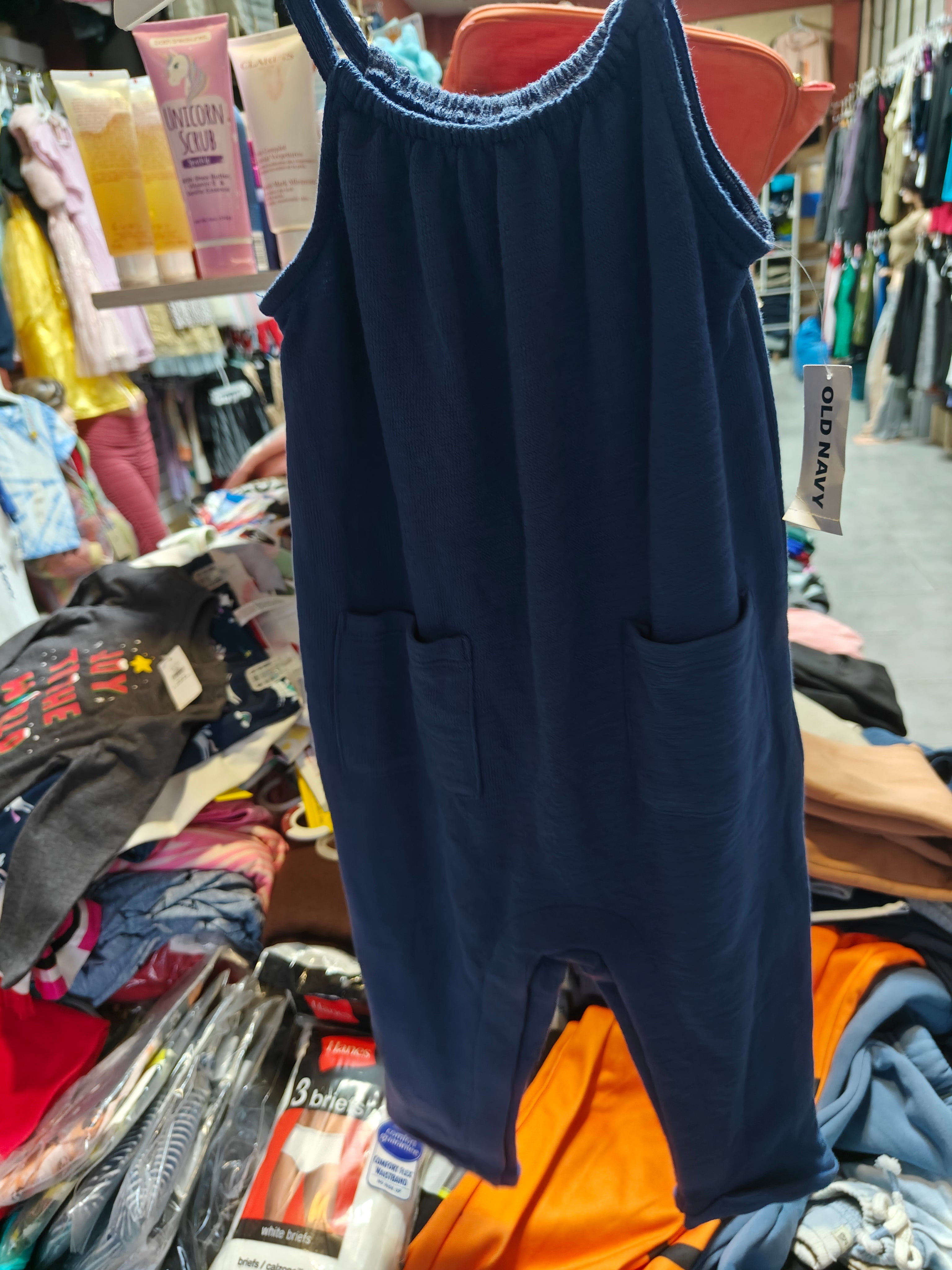 Enterizo Old Navy para Bebé - Azul Índigo (18-24 Meses)