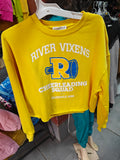 Sudadera Crop "River Vixens" - Riverdale High (Oficial)