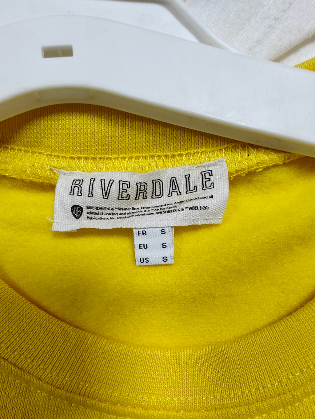 Sudadera Crop "River Vixens" - Riverdale High (Oficial)