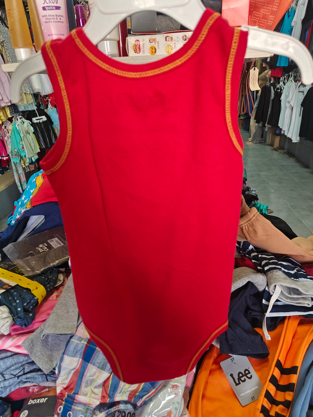 Body Musculosa Elmo - Sesame Street Original