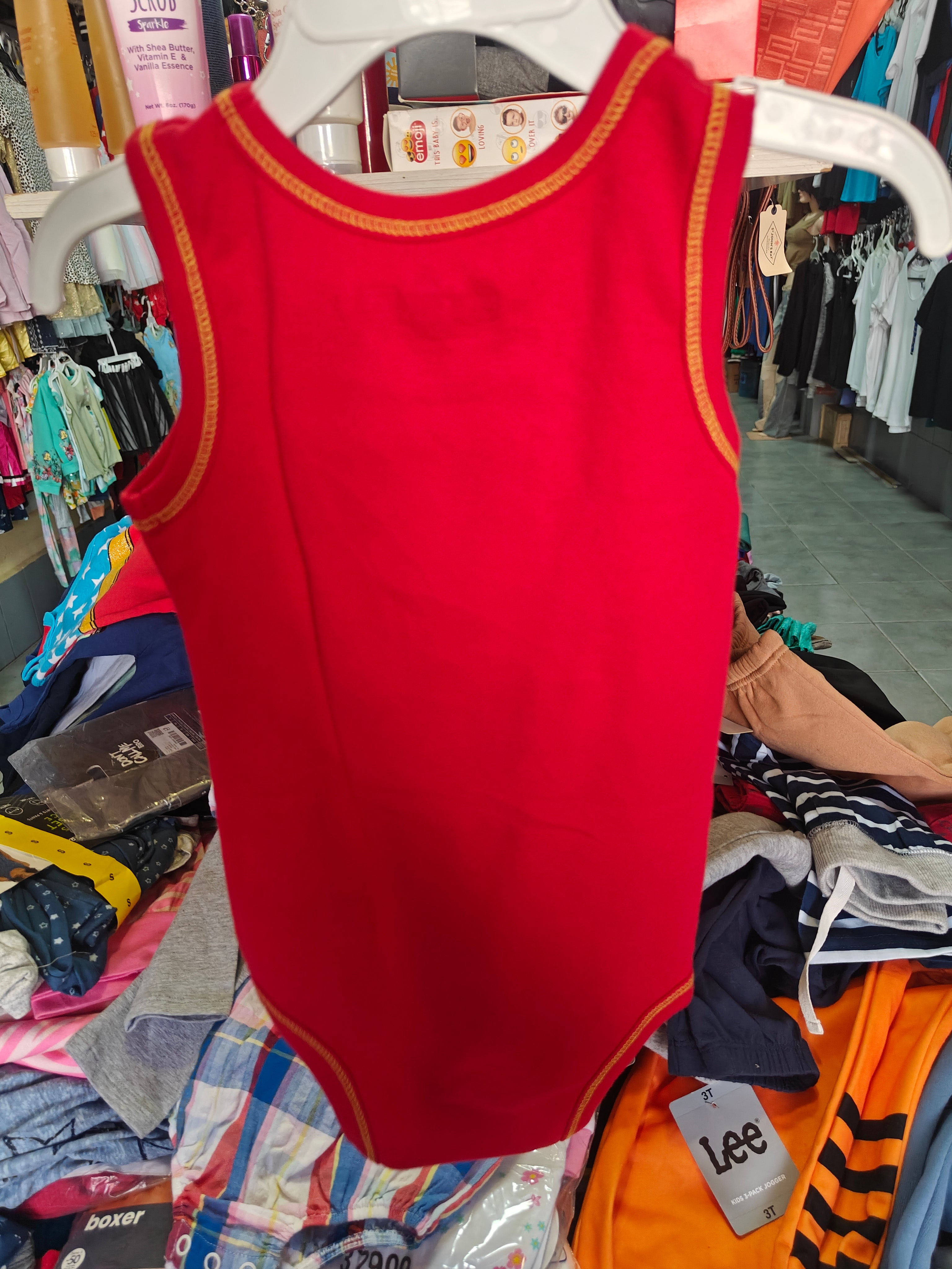Body Musculosa Elmo - Sesame Street Original