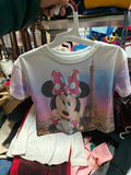 Polera Disney Minnie Mouse - Edición "Minnie en París" (Talla 2T)