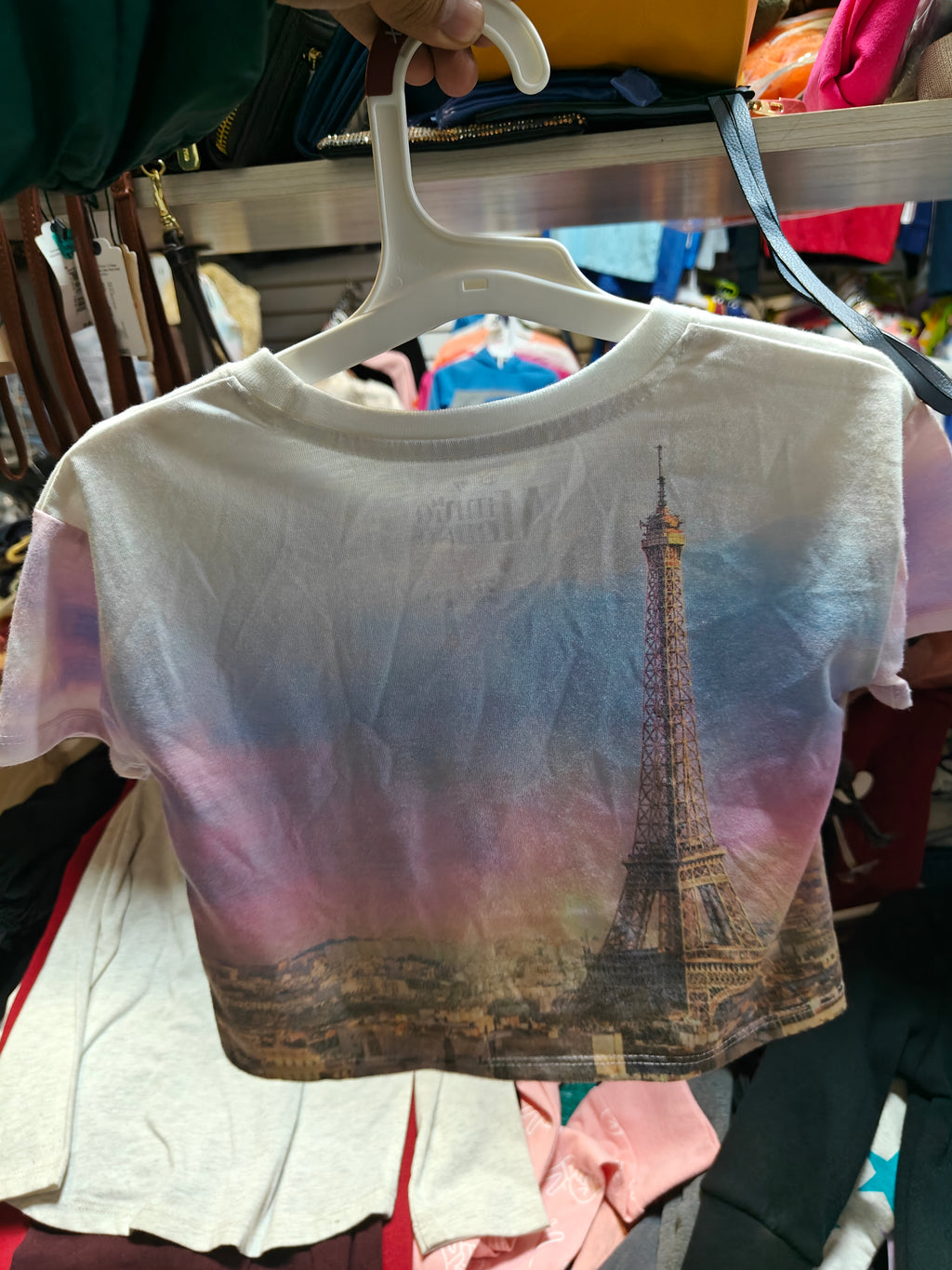 Polera Disney Minnie Mouse - Edición "Minnie en París" (Talla 2T)
