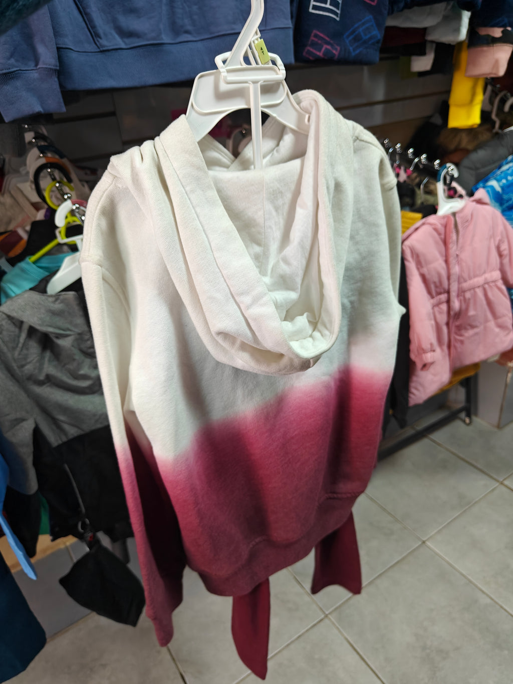 Conjunto Abercrombie Kids - Hoodie y Pants (Talla 5/6)