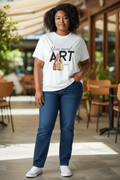 Playera Stradivarius "You Need Art" – Edición Las Meninas – Talla XL