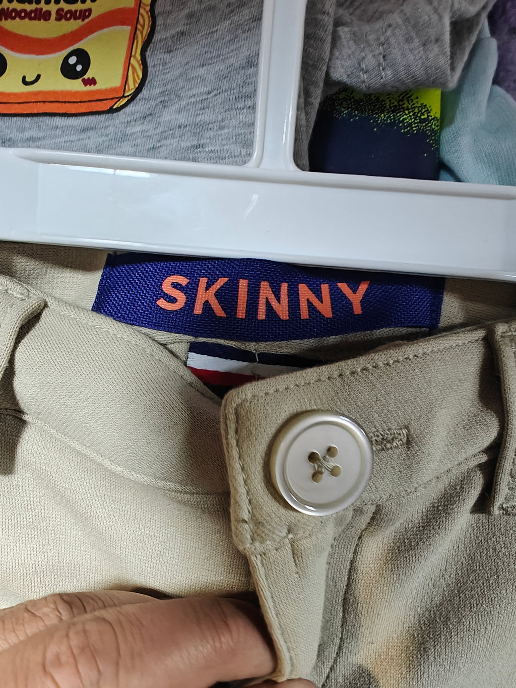 Pantalón Escolar French Toast - Estilo Skinny para Niña (Talla 6)