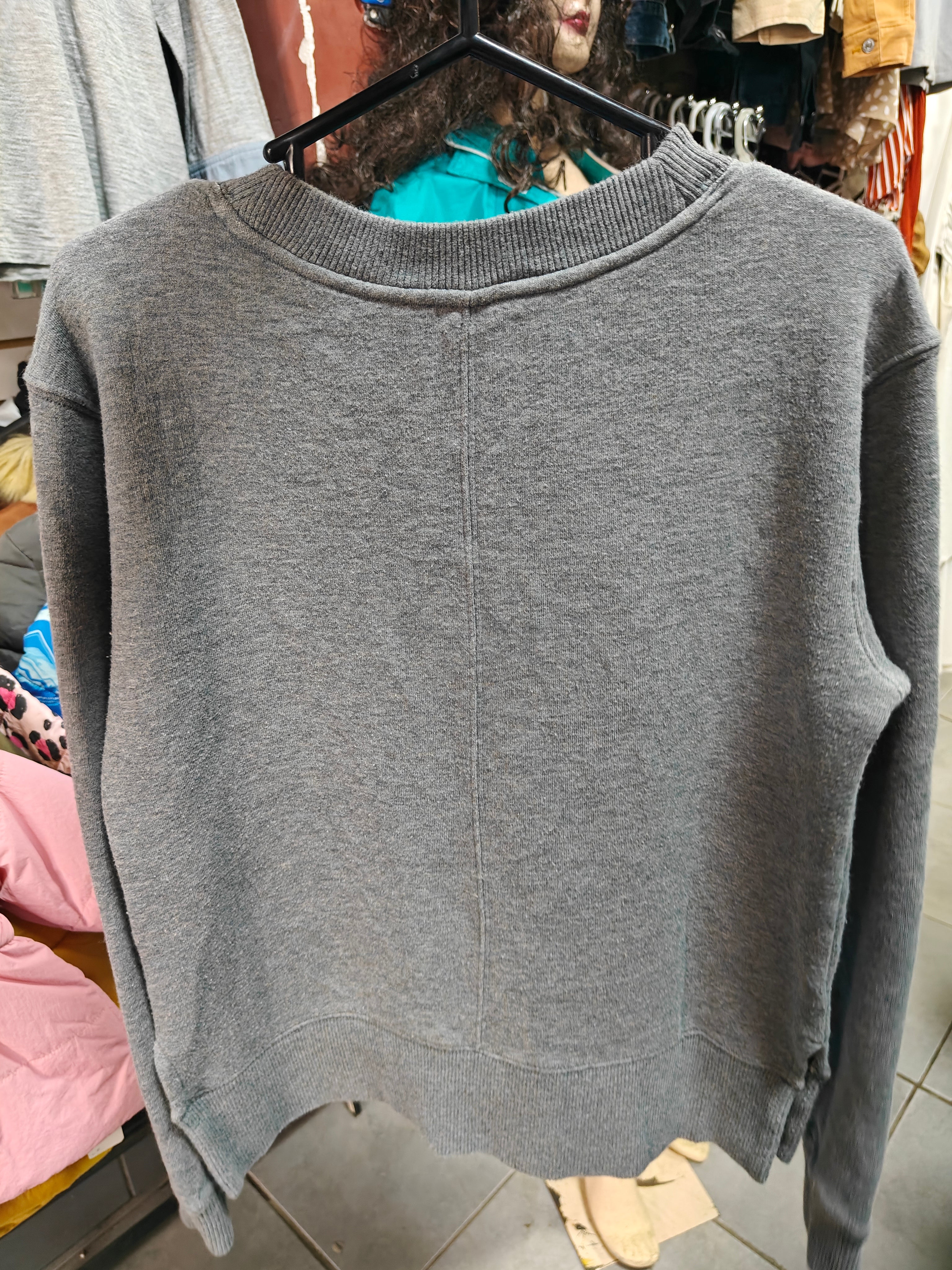 Sudadera Crewneck Kirkland Signature - Gris Melange