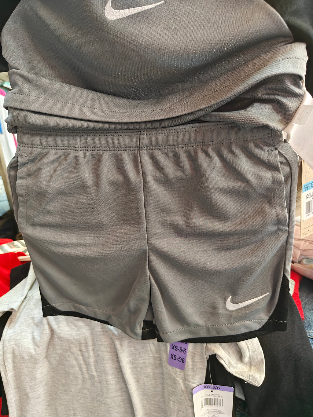 Conjunto Deportivo Puma Training - Polera y Pantalón Corto para Niño (Original)