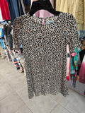Vestido Old Navy Casual de Leopardo para Niña - Talla 5T
