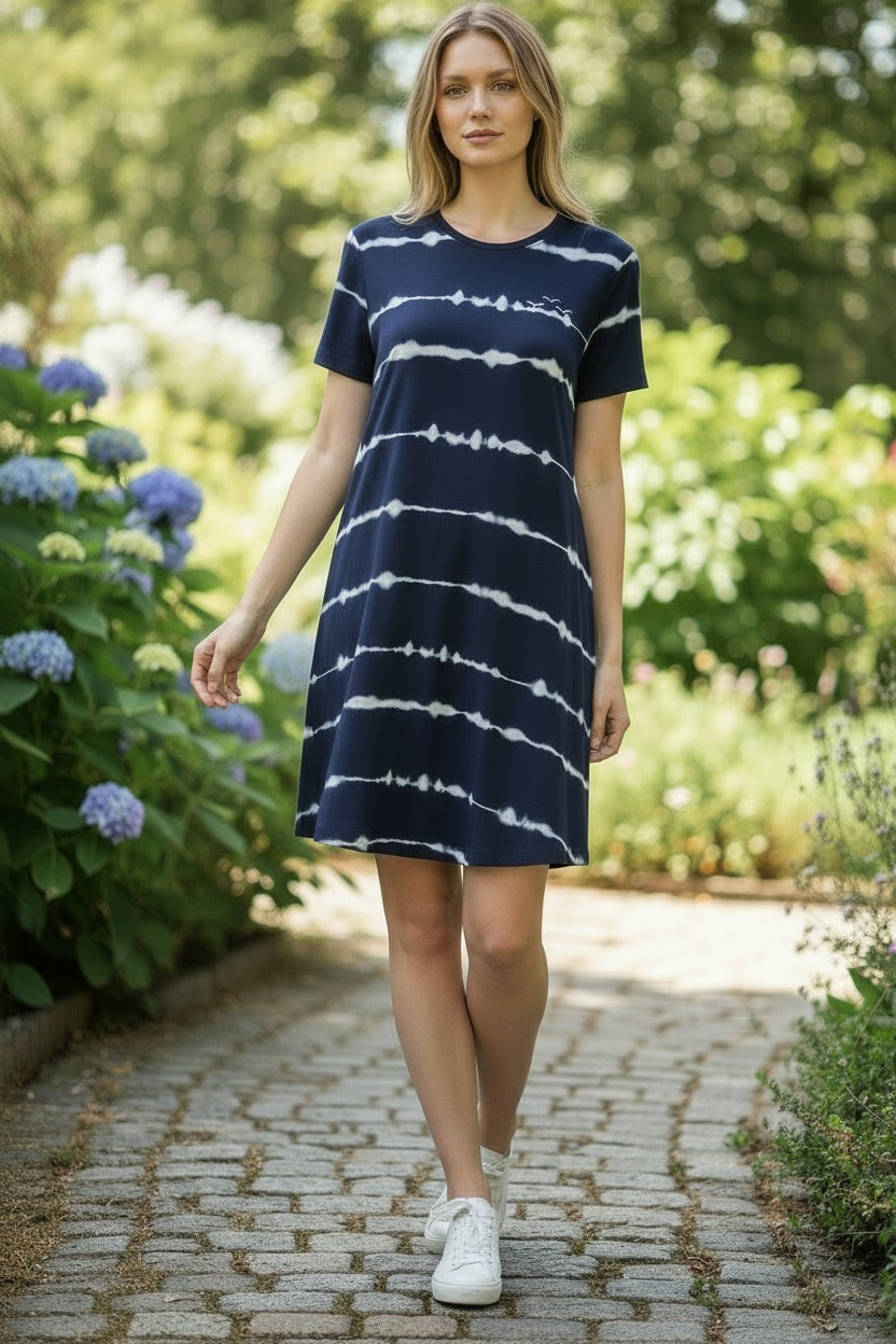 Vestido Cotton On Mujer Talla XL | Color Salmón con Tirantes Finos – Diseño Minimalista en Algodón Liviano