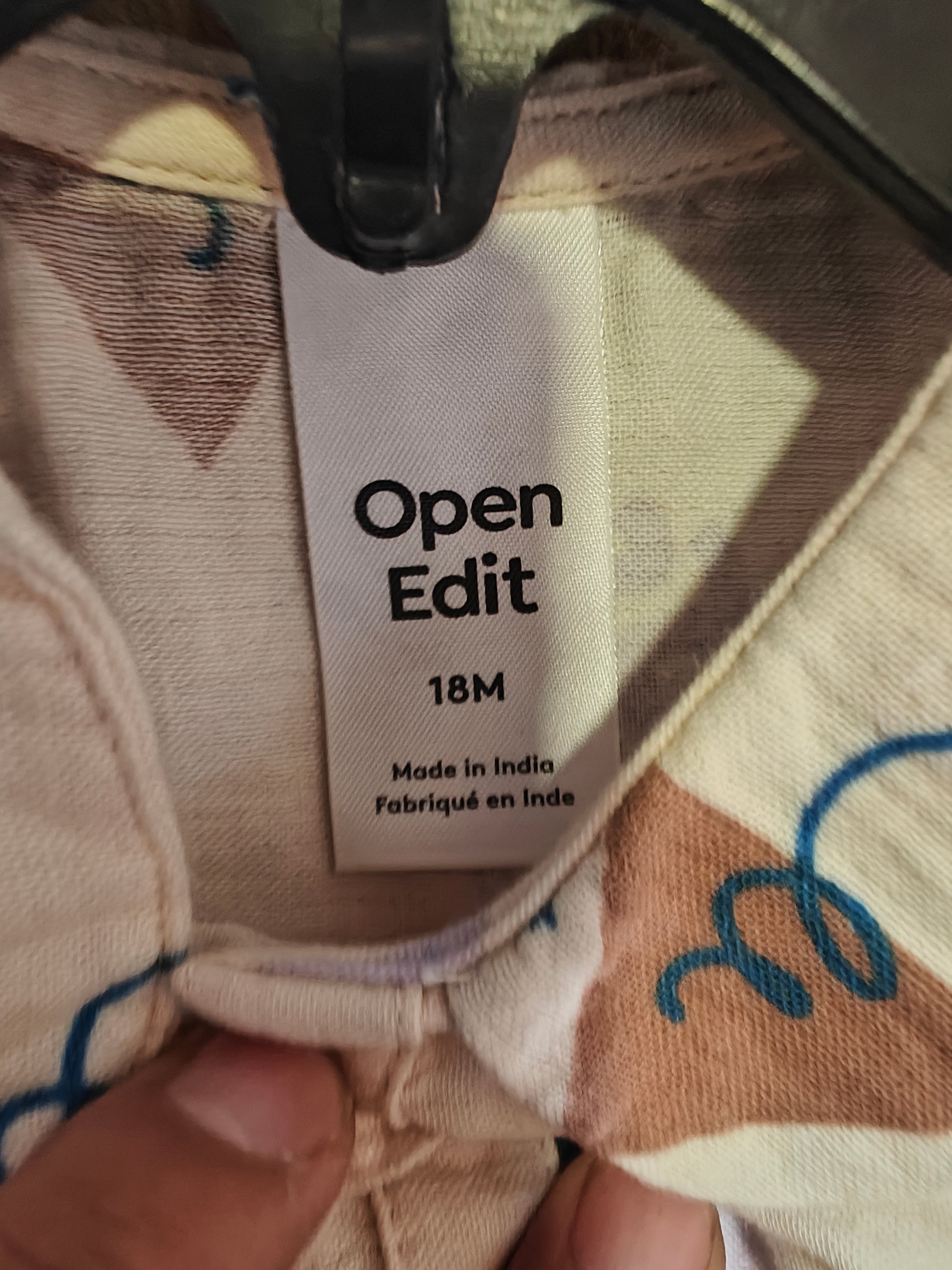 Conjunto de Verano "Love Our Mother" - Open Edit (18 Meses)