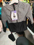 Chamarra Gerry 1 para Niños – Gris/Negro – Talla XS (5/6) años