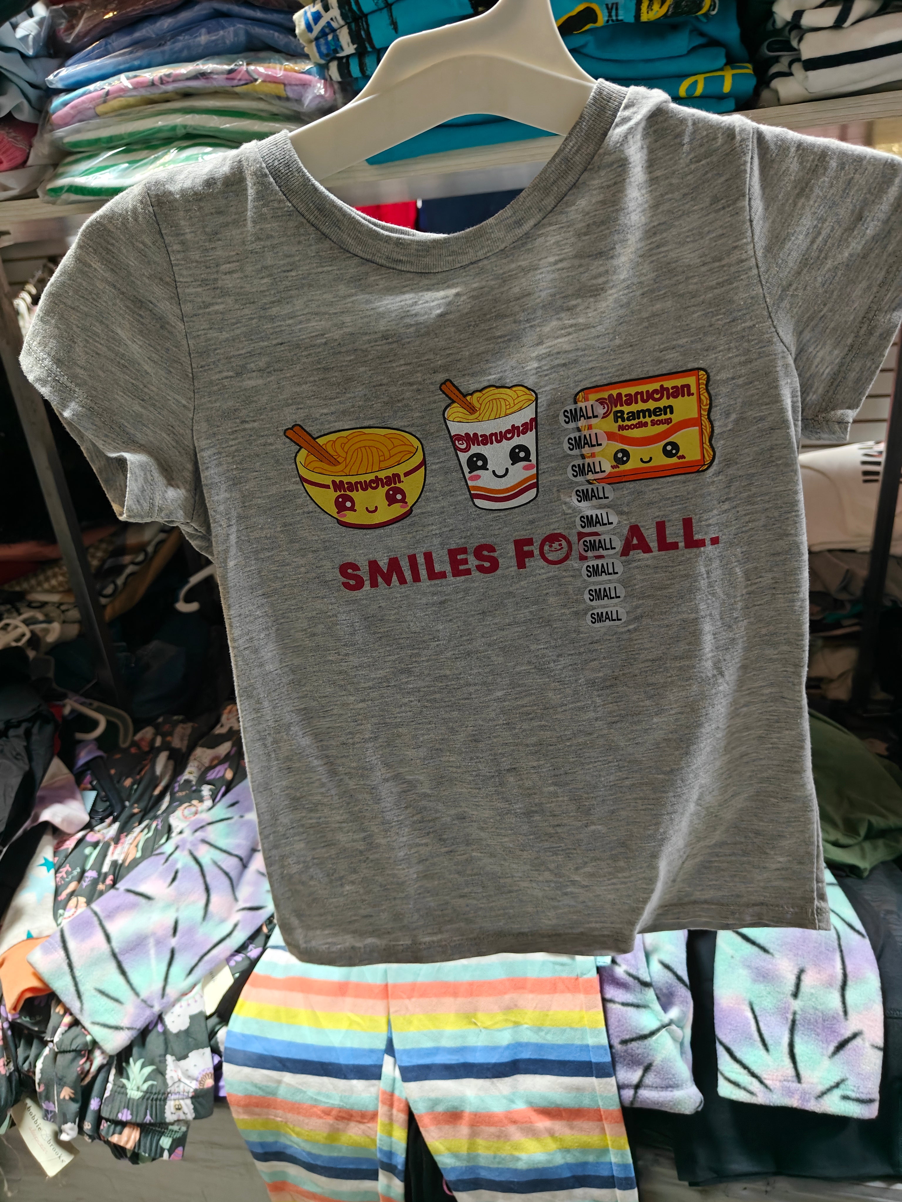 Polera Maruchan Kids - "Smiles For All"