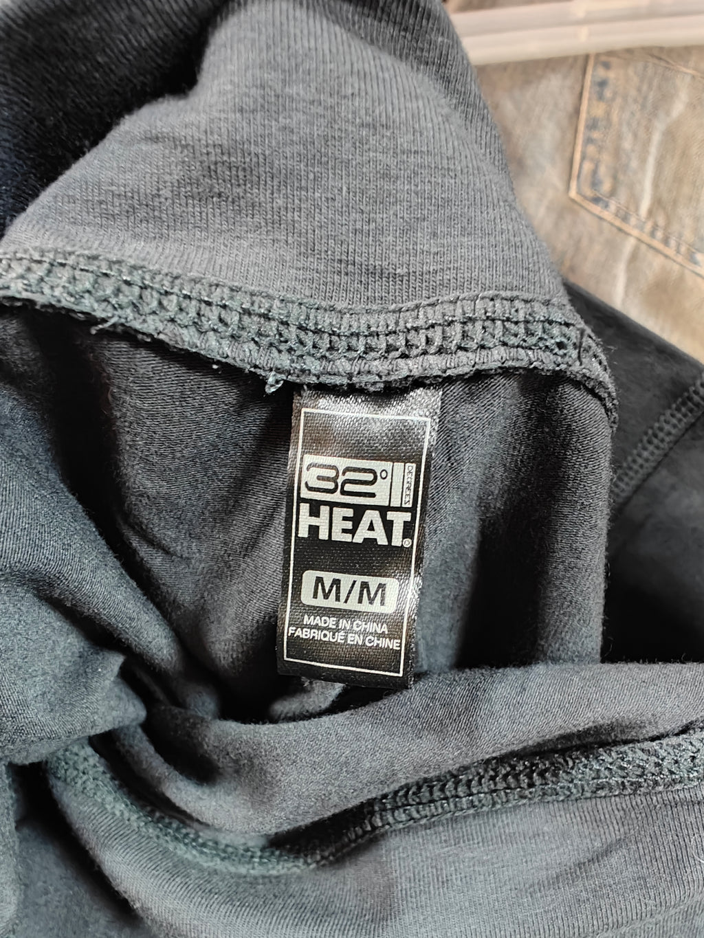 Calza Térmica Negra 32° Heat – Talla M