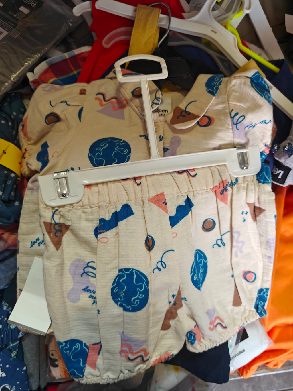 Conjunto de Verano "Love Our Mother" - Open Edit (18 Meses)