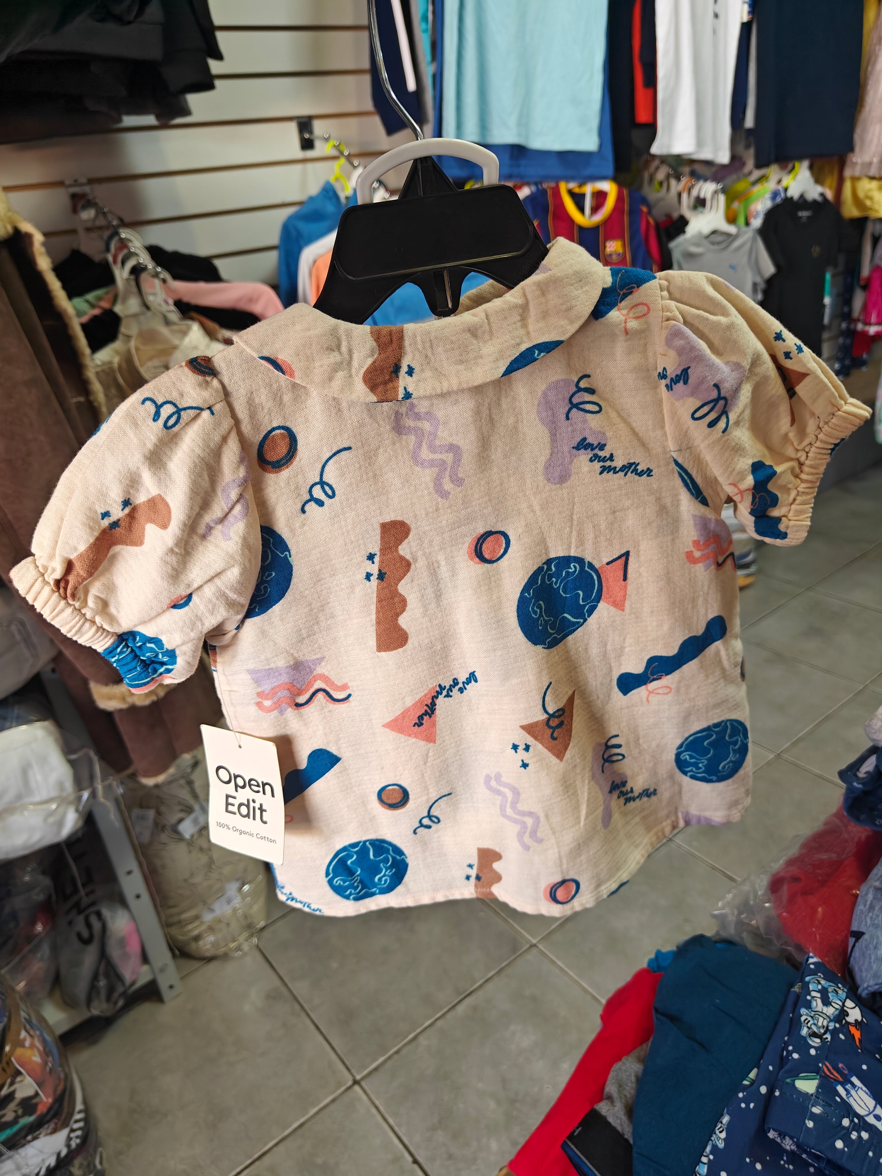 Conjunto de Verano "Love Our Mother" - Open Edit (18 Meses)