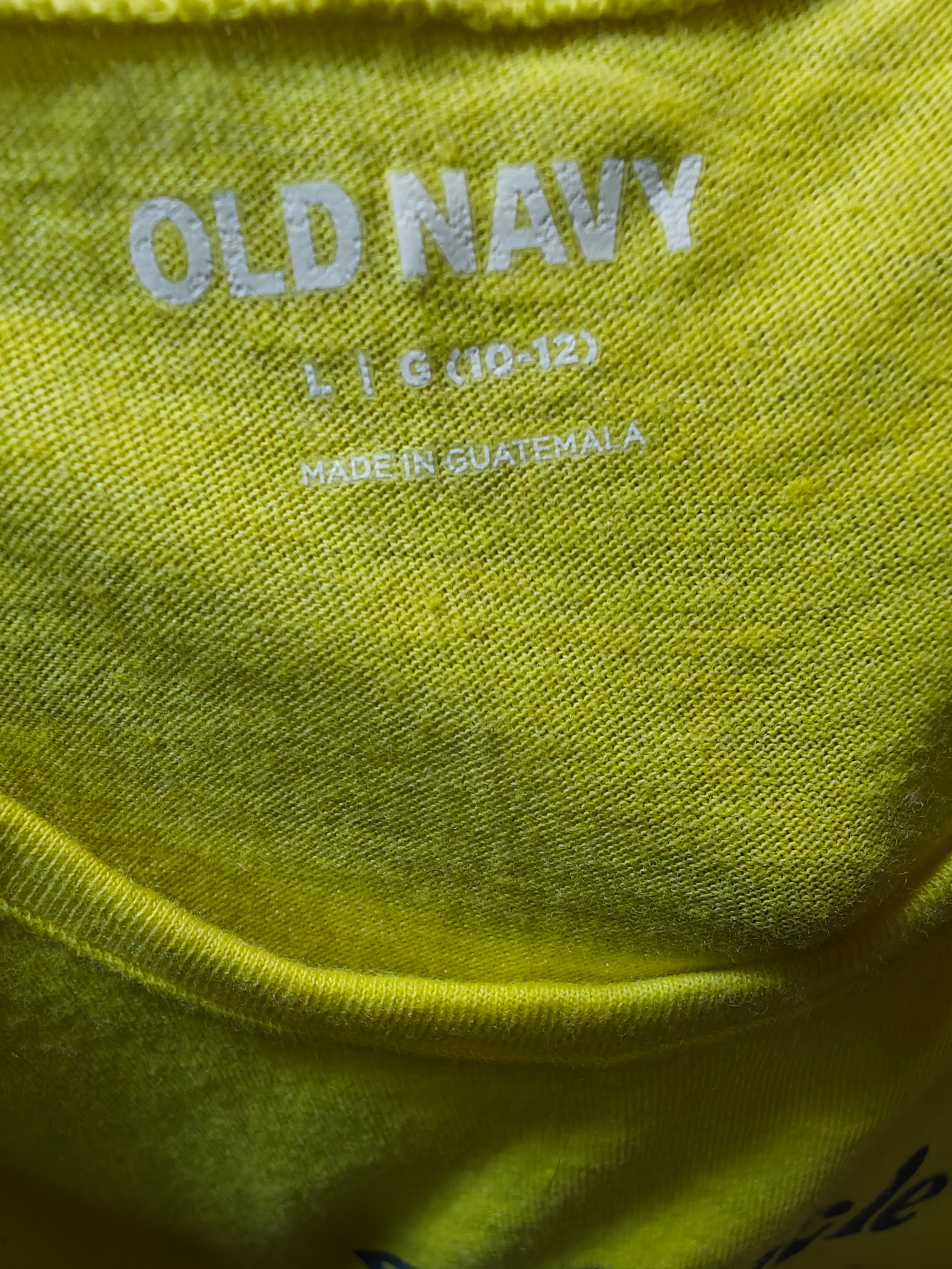 Polera Tank "Recycle Happiness" – Amarillo Neón Vibrante