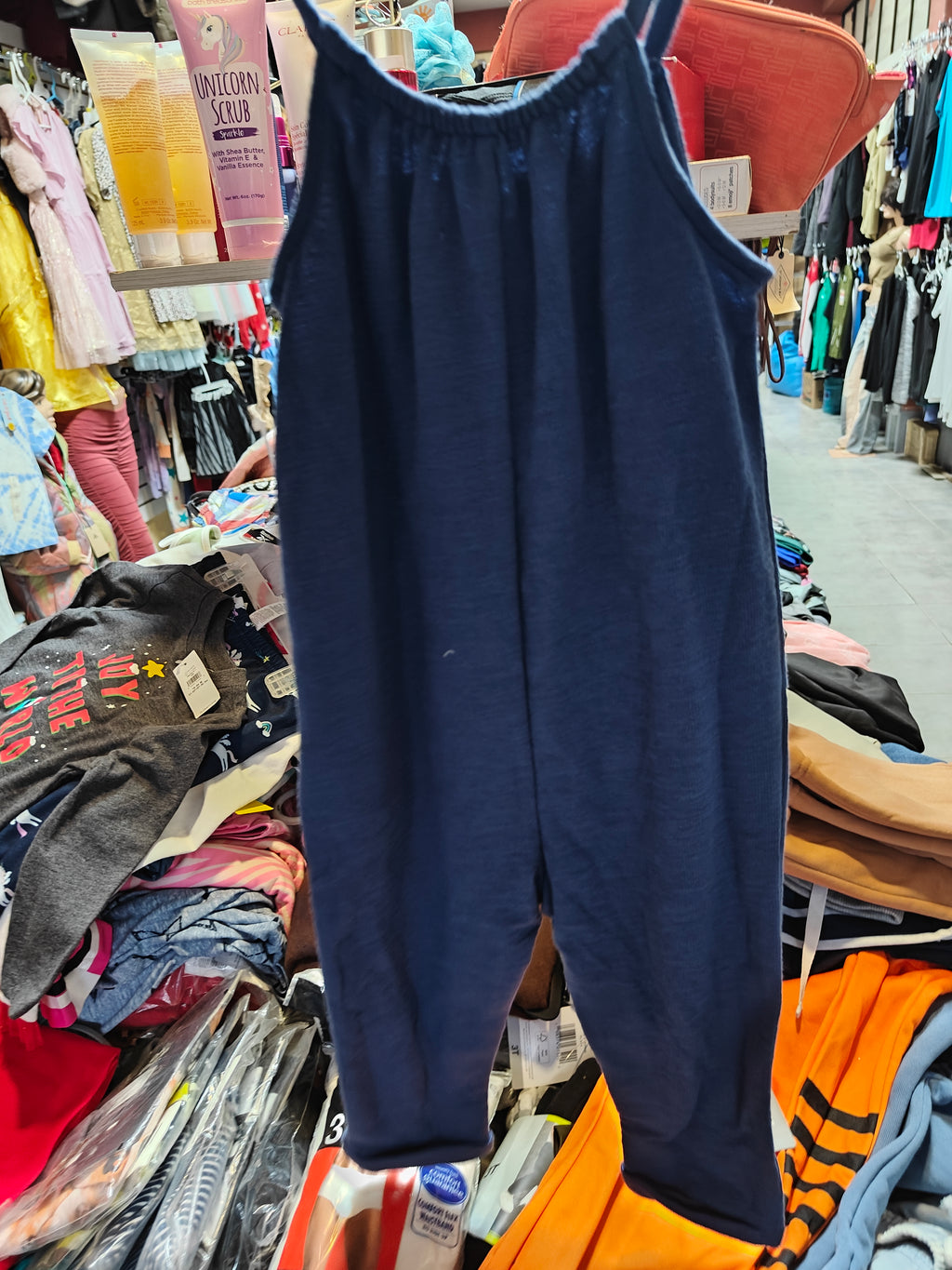 Enterizo Old Navy para Bebé - Azul Índigo (18-24 Meses)