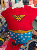 Body para Bebé Wonder Woman - Justice League Original