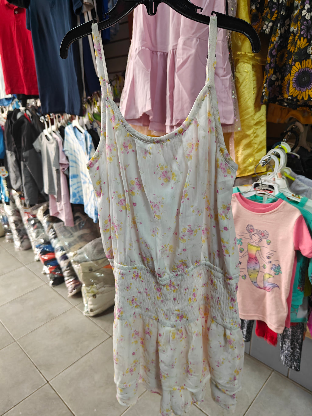 Enterizo (Romper) Floral Abercrombie Kids - Talla 13/14
