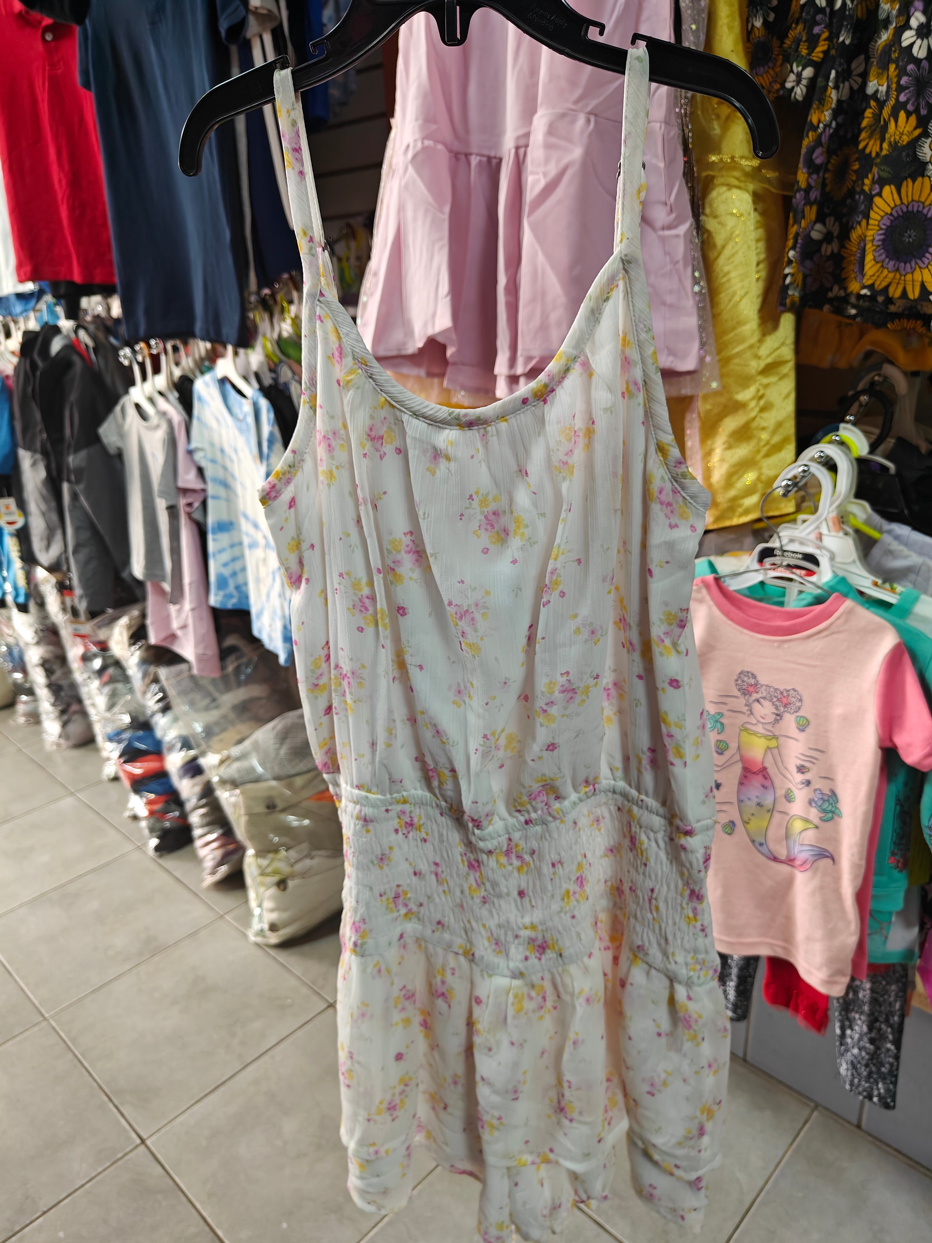 Enterizo (Romper) Floral Abercrombie Kids - Talla 13/14