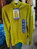 Hoodie Ecothreads Kids - Verde Lima Orgánico