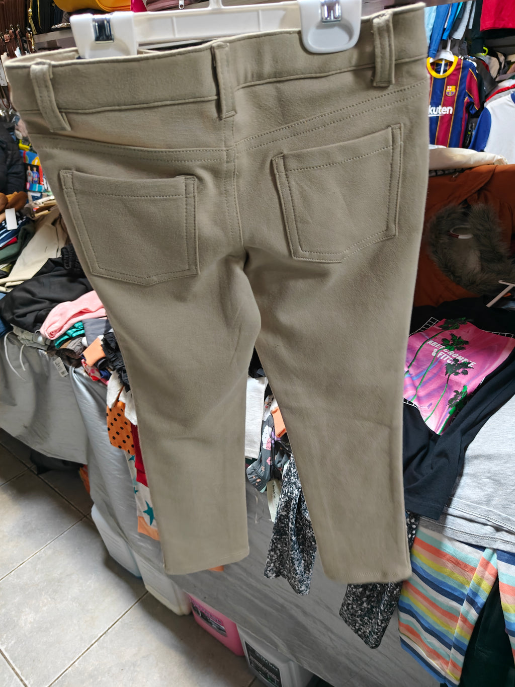 Pantalón Escolar French Toast - Estilo Skinny para Niña (Talla 6)