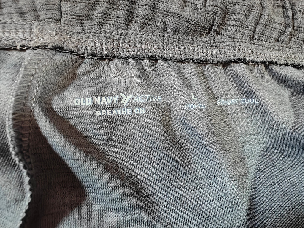 Calza Deportiva Old Navy Active Niño - Gris Jaspeado