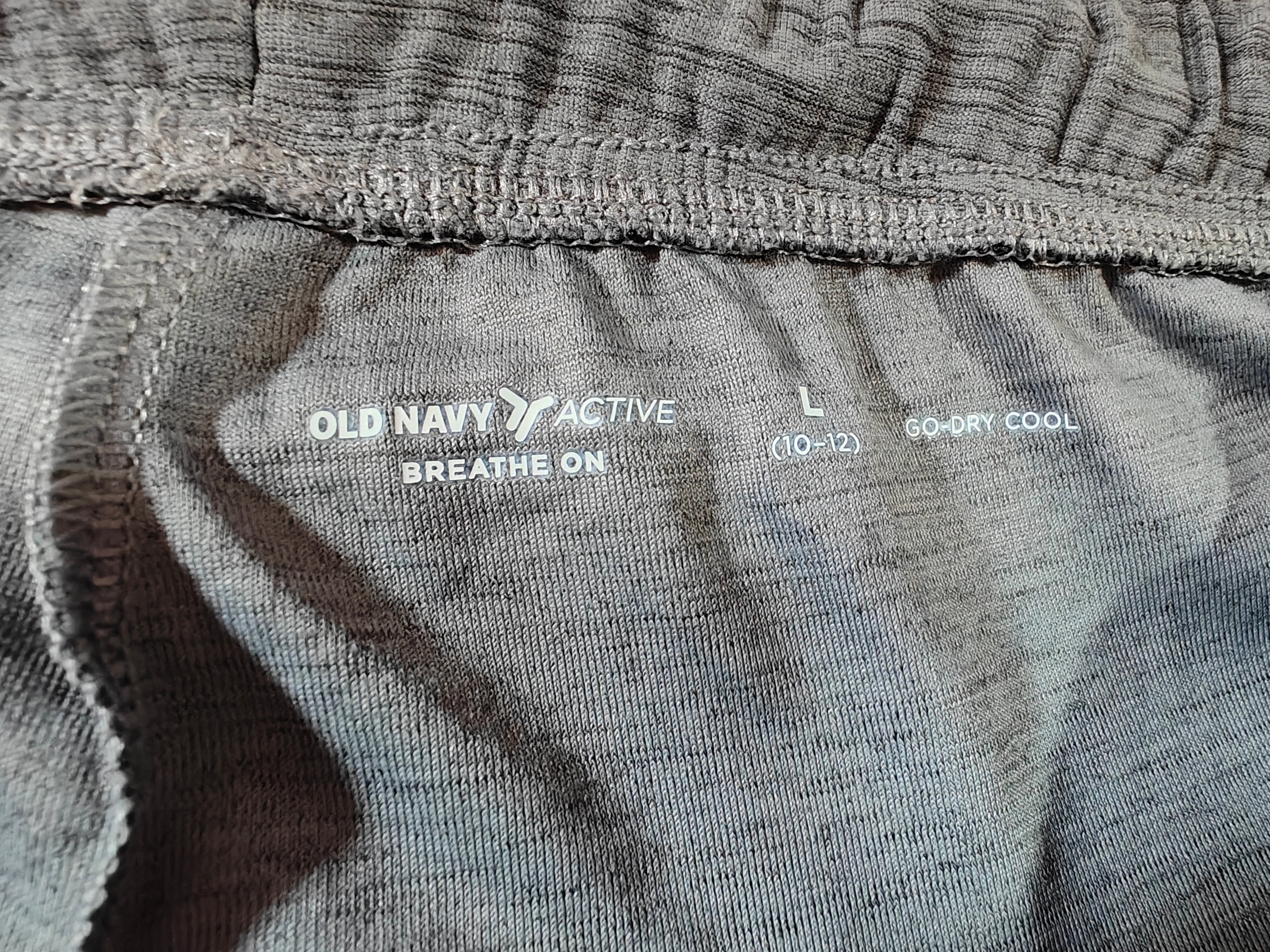 Calza Deportiva Old Navy Active Niño - Gris Jaspeado