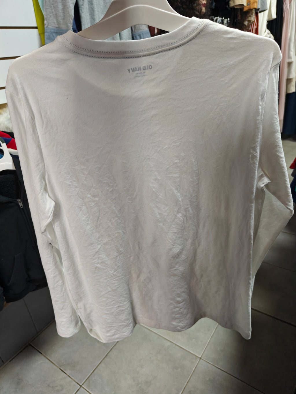 Playera Old Navy Manga Larga para Joven - Talla XL (14-16)