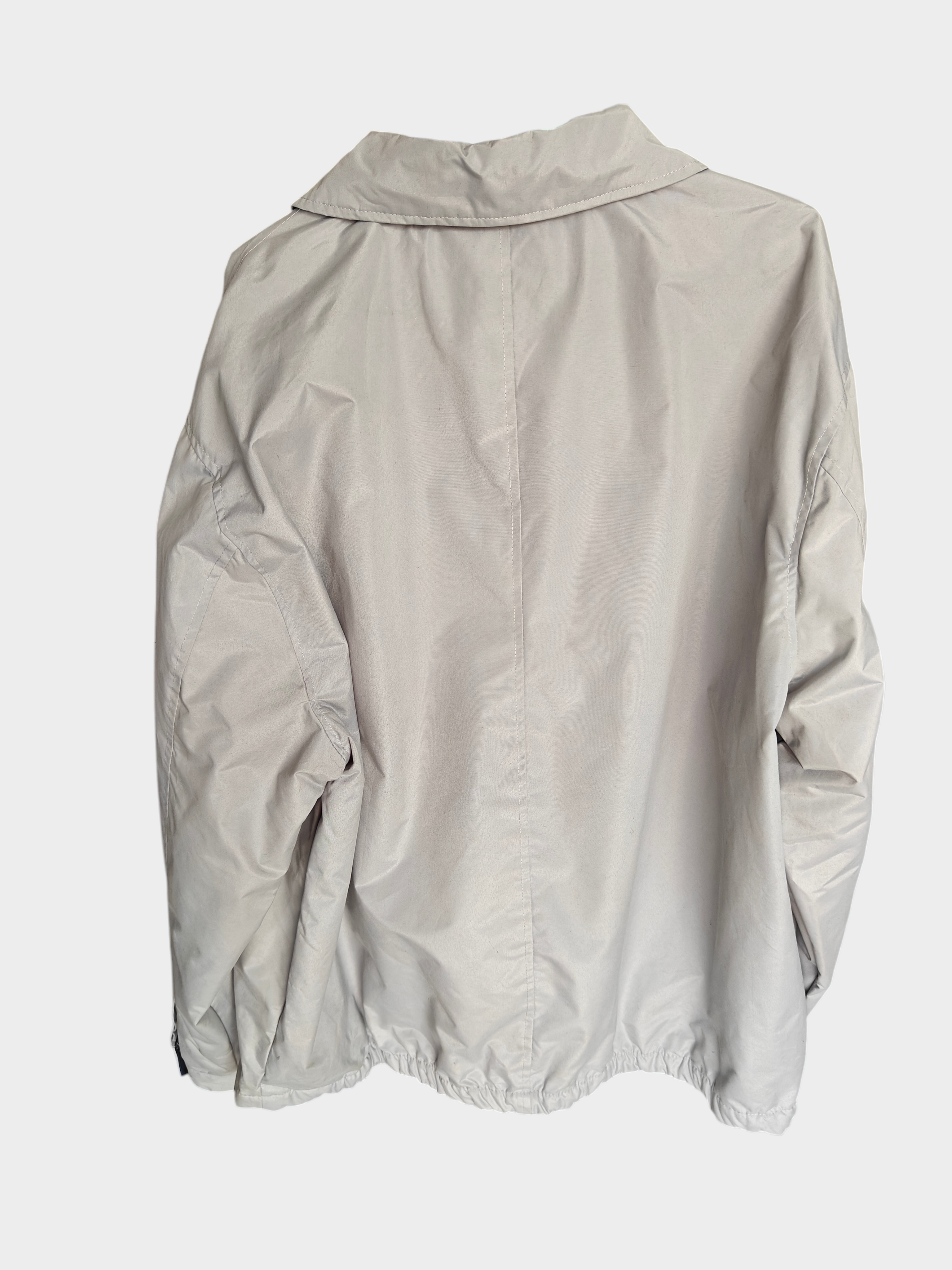 Chaqueta Ligera U.S. Polo Assn. – Gris Oxford Clásico