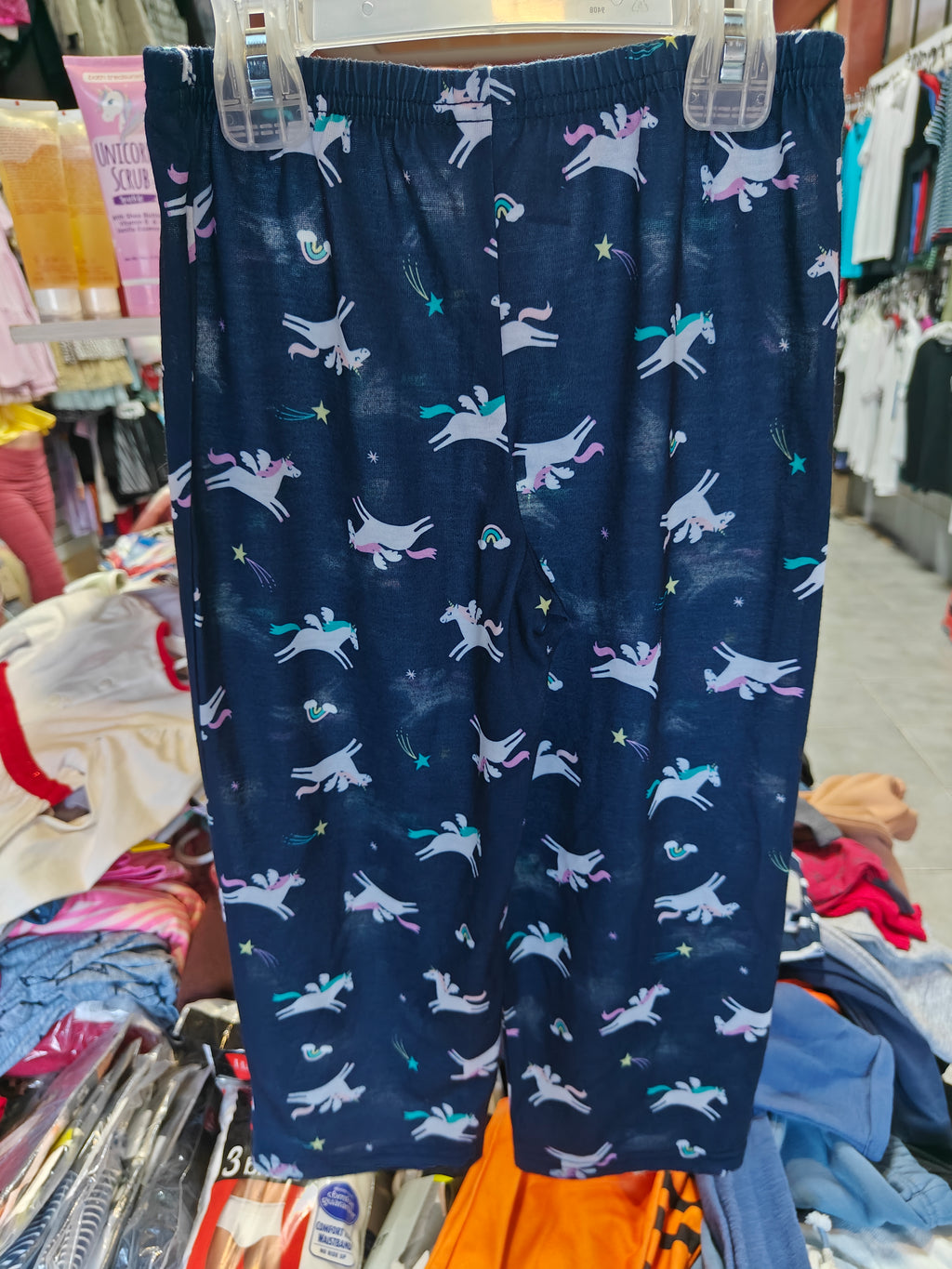 Pantalón de Pijama Carter's para Niña - Diseño Unicornios (Talla 4T)