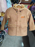 Chaqueta Estilo Shearling Can Kids - Efecto Gamuza con Forro de Pelo - Talla 120 (6-7 Años)